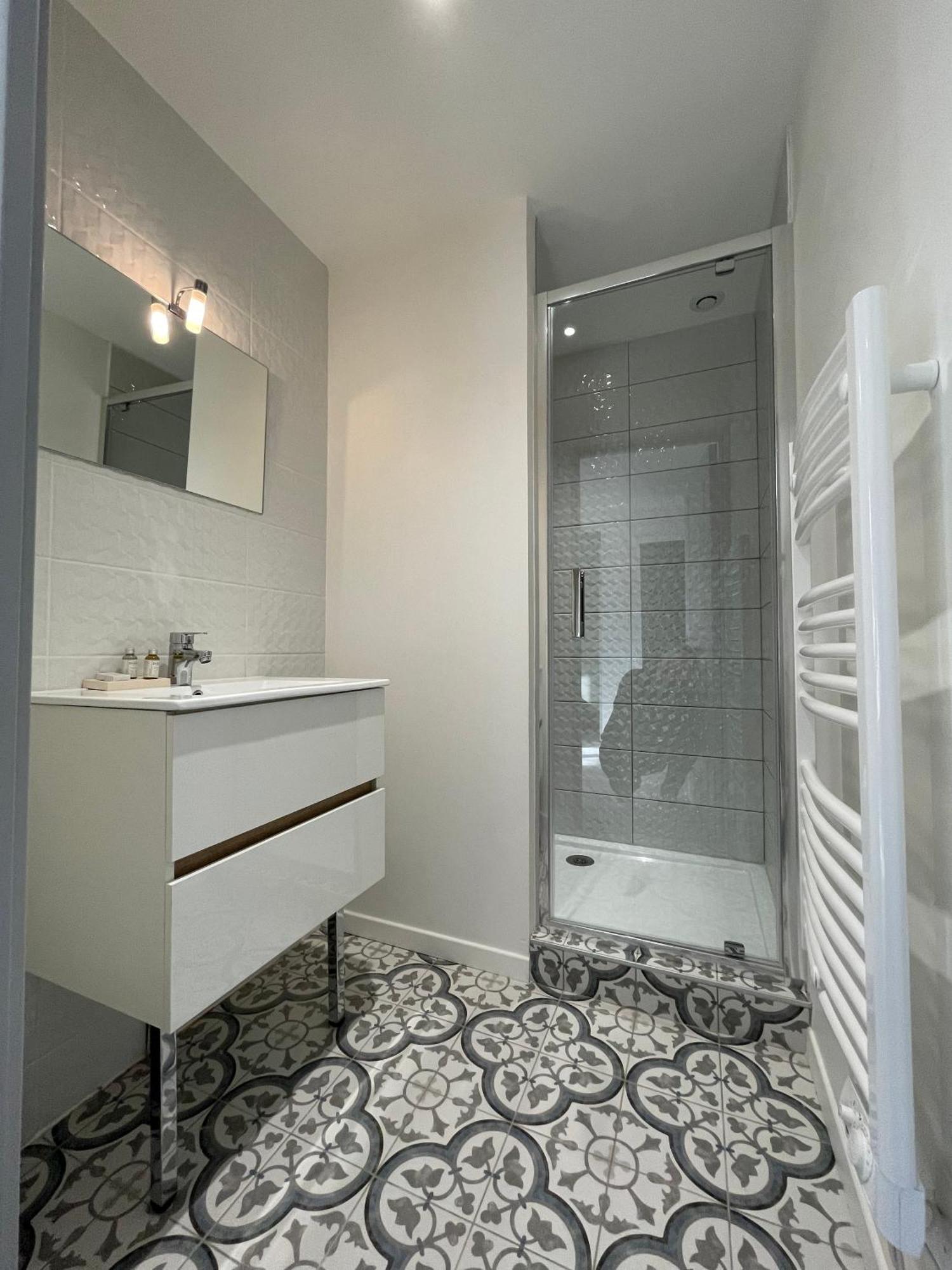 Studio Lumineux Avec Climatisation Pour 2 Personnes Bordéus Exterior foto